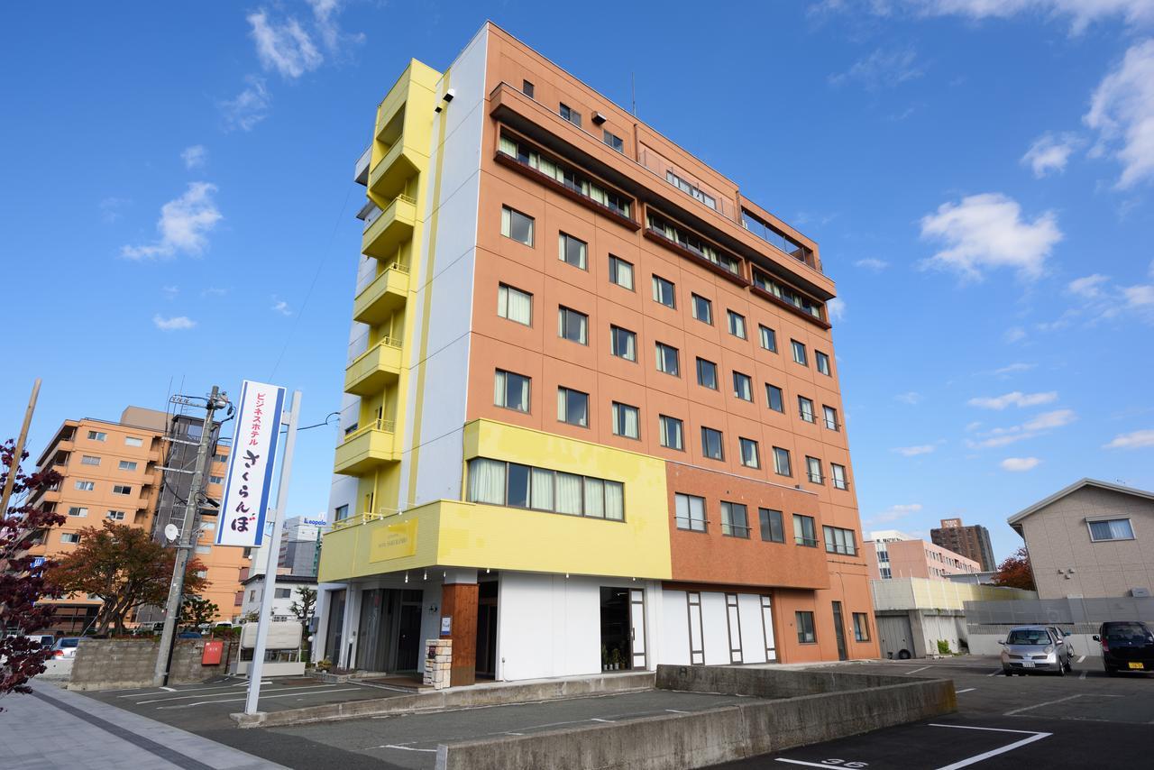 Hotel Sakuranbo Yamagata  Exterior foto